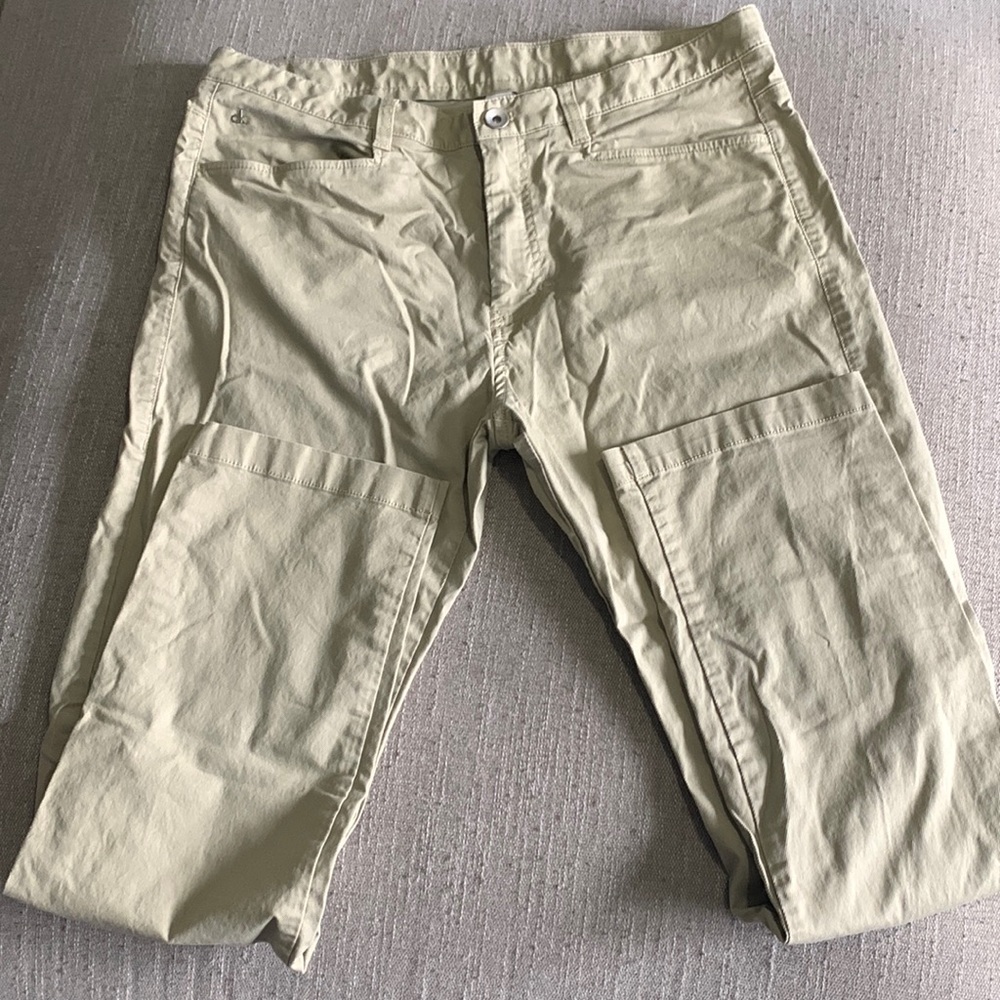 Tan Mens Calvin Klein Khakis